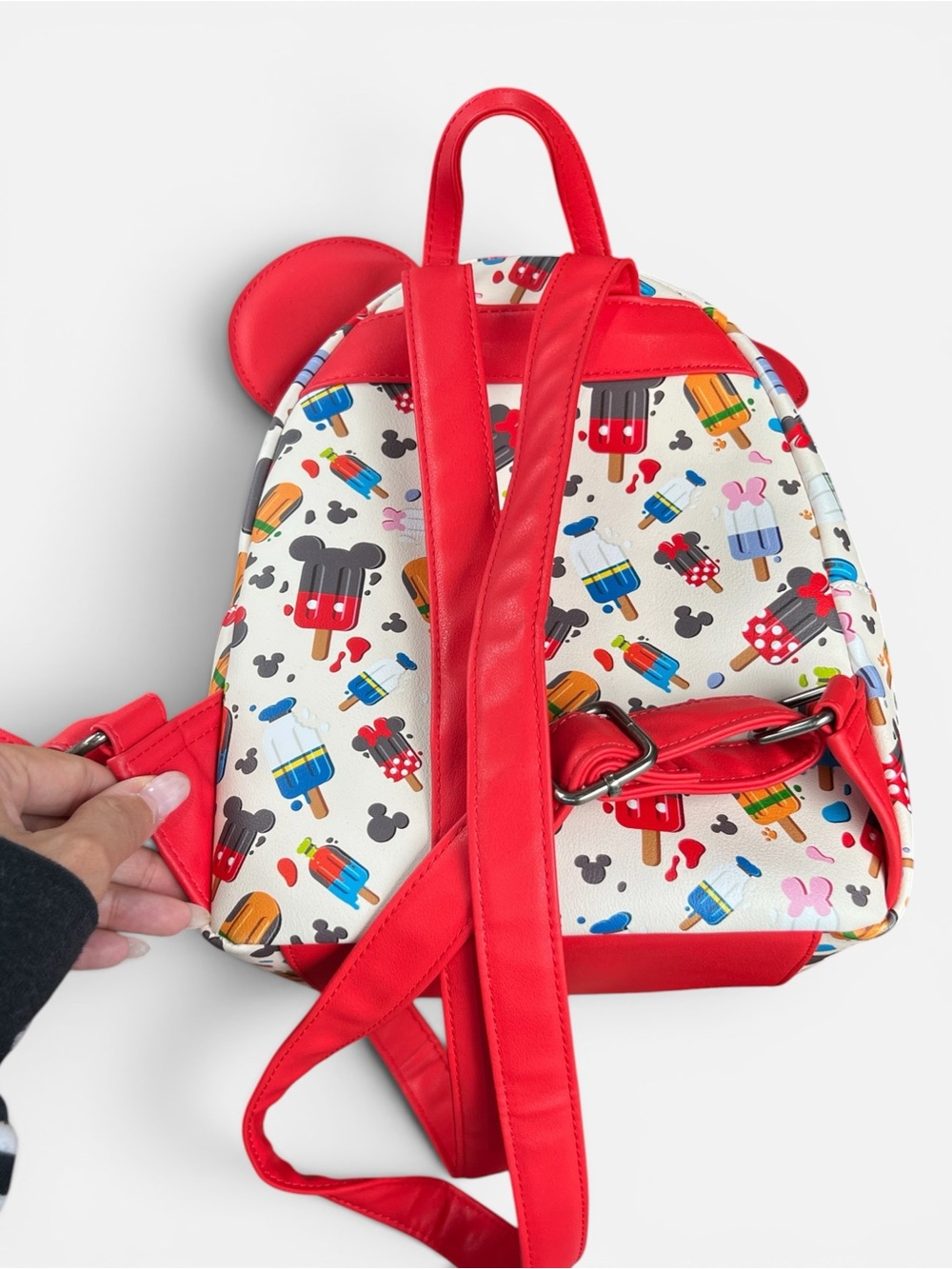 LOUNGEFLY Disney Mickey Mouse & Friends Popsicle Mini Backpack - Picture 6 of 12